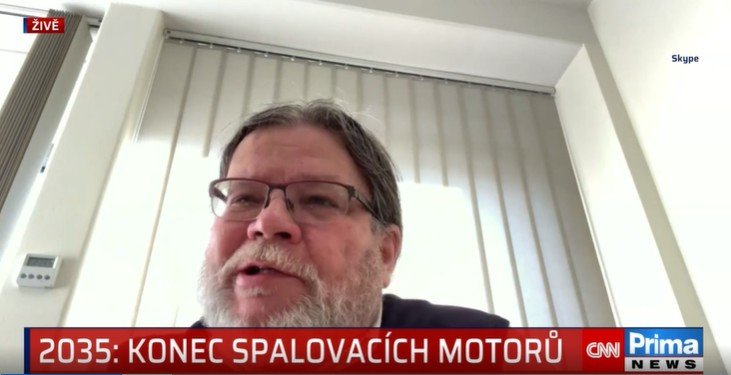 CNN Prima News: Spalovací motory musíme udržet