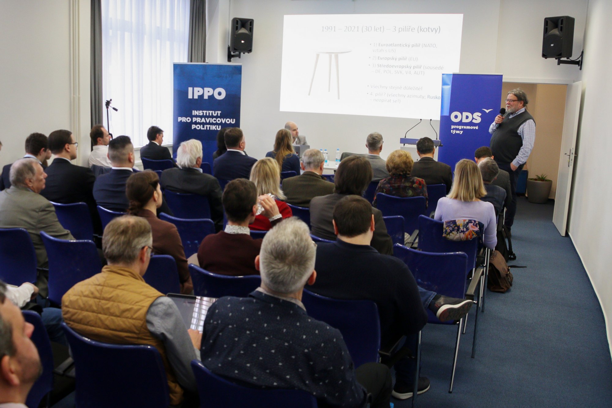 Programový tým ODS pro zahraniční věci a Evropskou unii uspořádal konferenci
