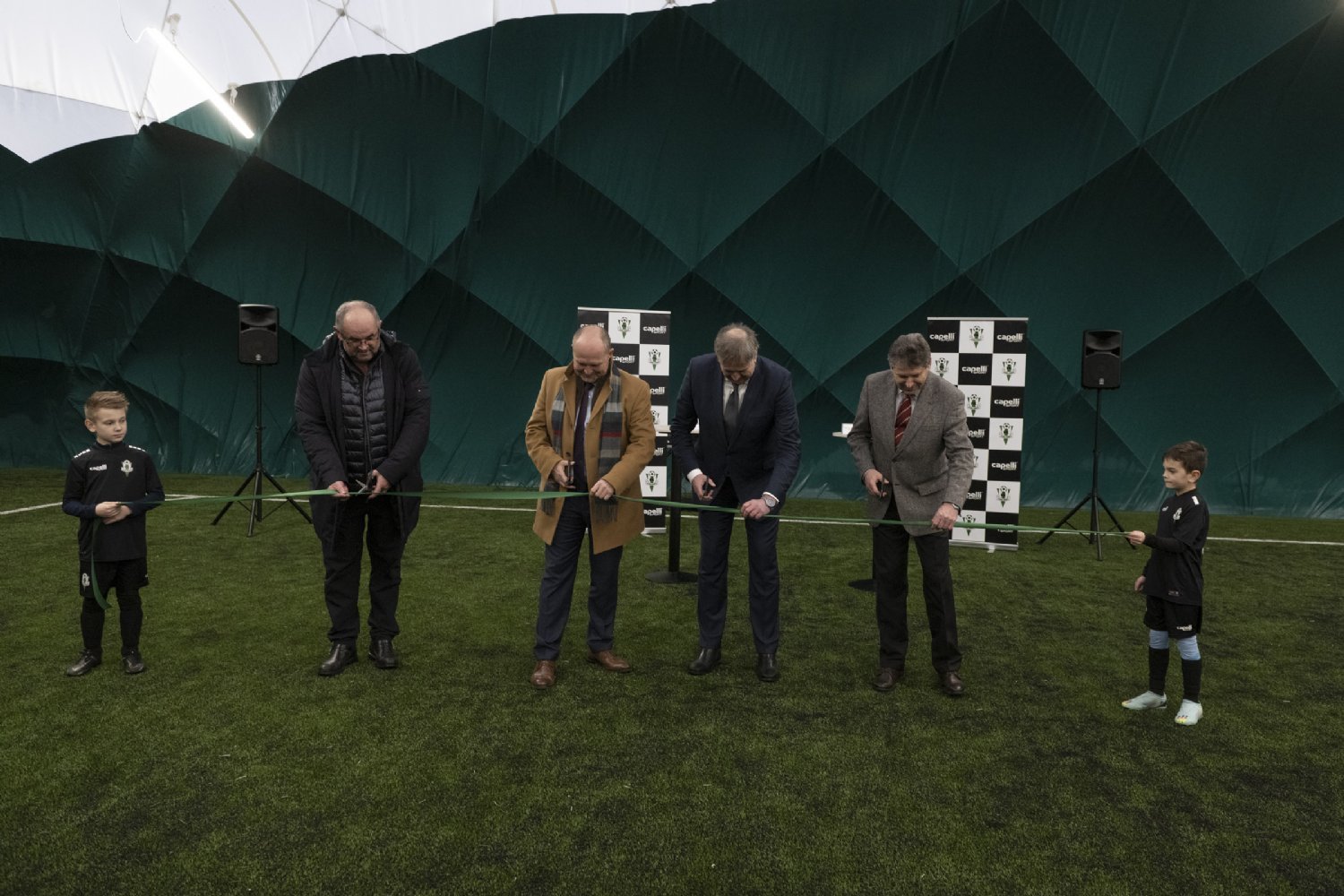 Jablonec má novou sportovní halu