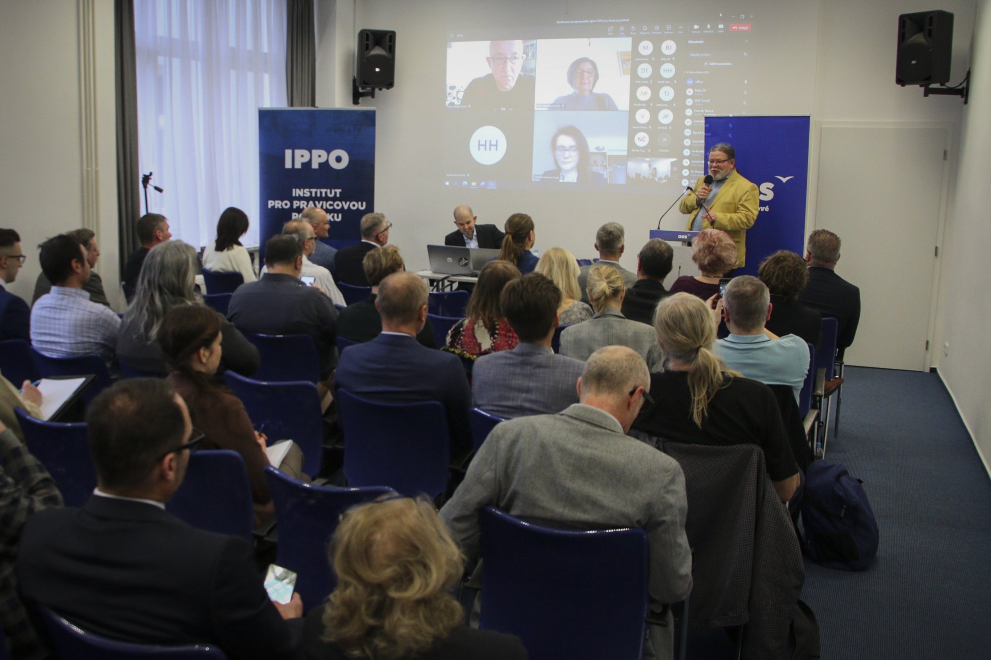 Programový tým ODS pro zemědělství uspořádal konferenci