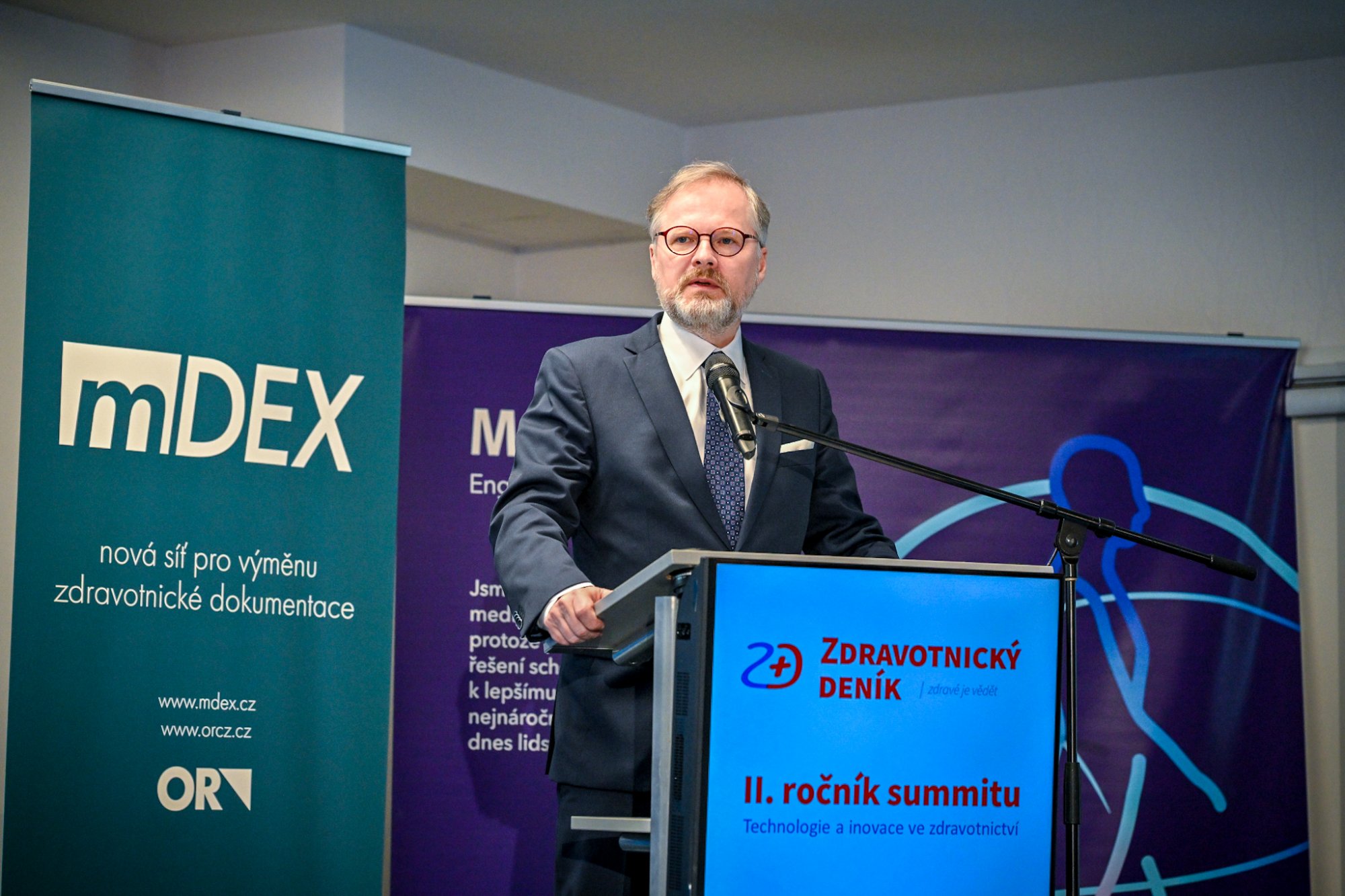 Projev na konferenci Zdravotnického deníku