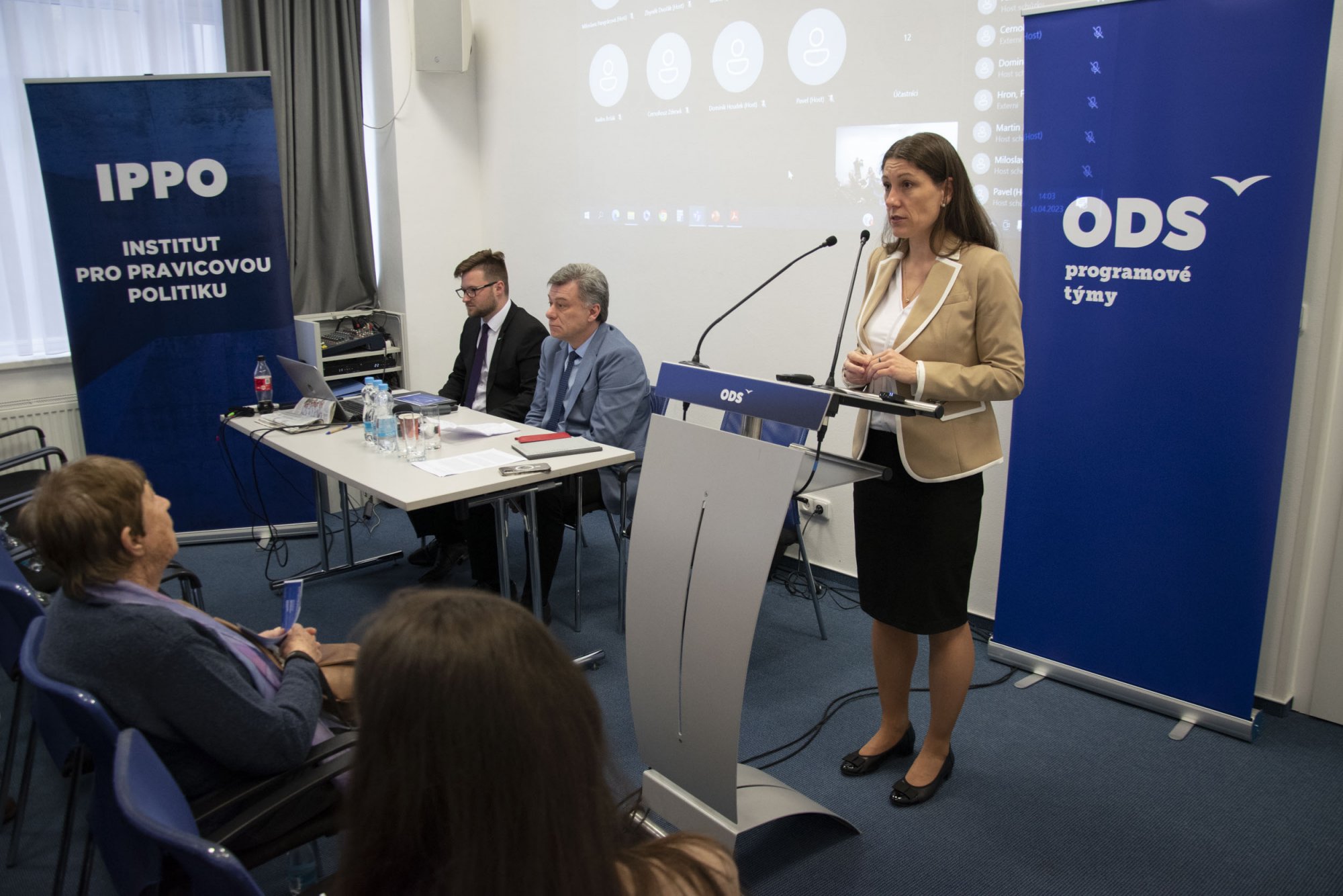 V ODS se sešel programový tým pro spravedlnost, jeho práce vyvrcholí Ideovou konferencí ODS v polovině května