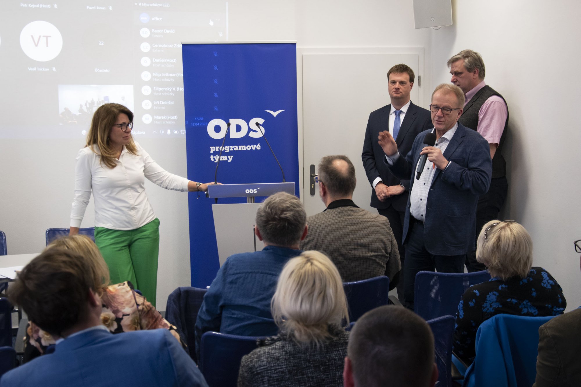 Budoucnost českého vzdělávání tématem minikonference programového týmu ODS