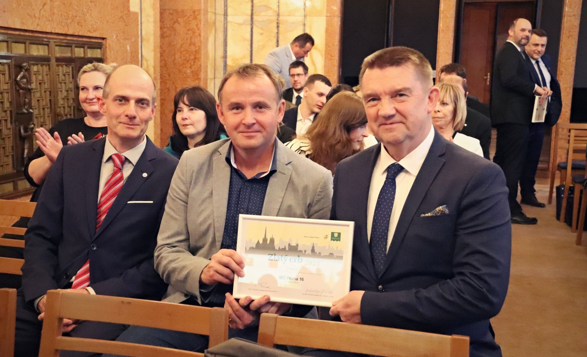 Web městské části získal druhé místo v soutěži Zlatý erb