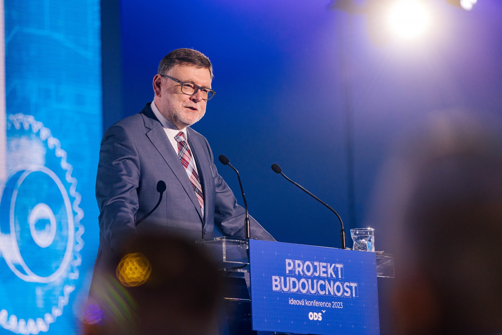 Vystoupení na Ideové konferenci ODS v programovém bloku I Finance
