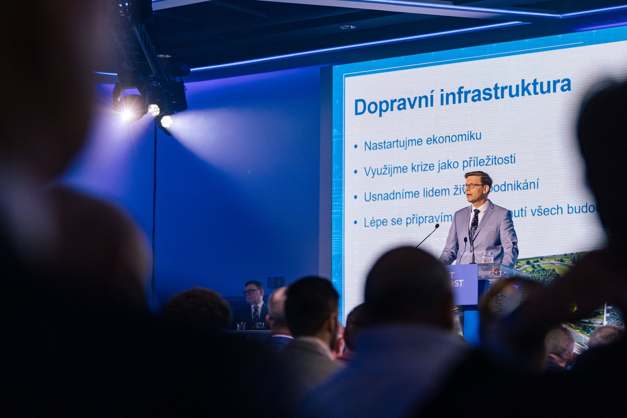 Vystoupení na Ideové konferenci ODS v programovém bloku Doprava