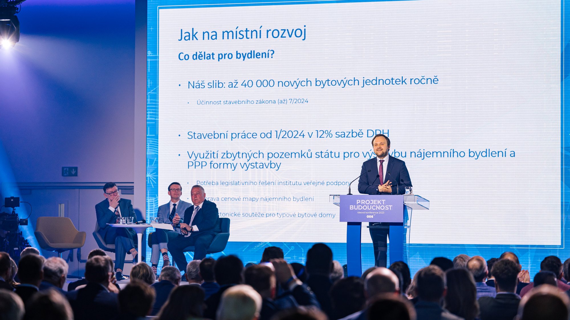Vystoupení na Ideové konferenci v programovém bloku Místní rozvoj