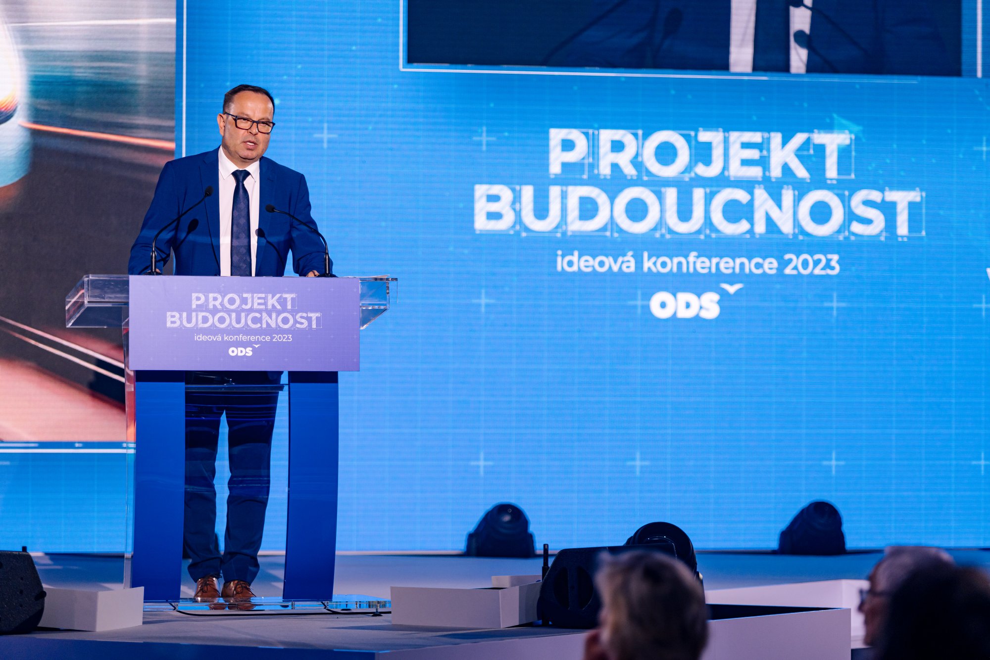 Vystoupení na Ideové konferenci ODS v programovém bloku Práce a sociální věci