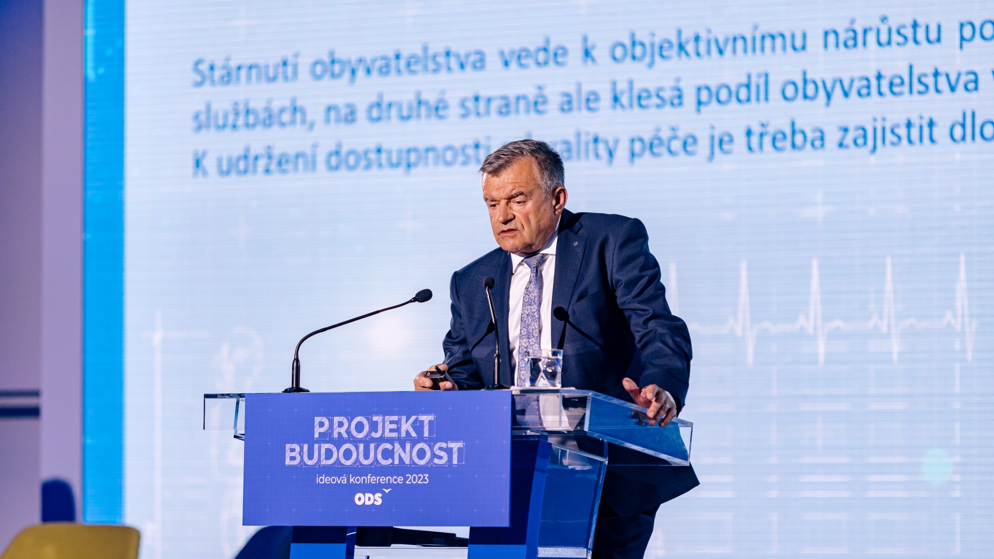 Vystoupení na Ideové konferenci ODS v programovém bloku Zdravotnictví