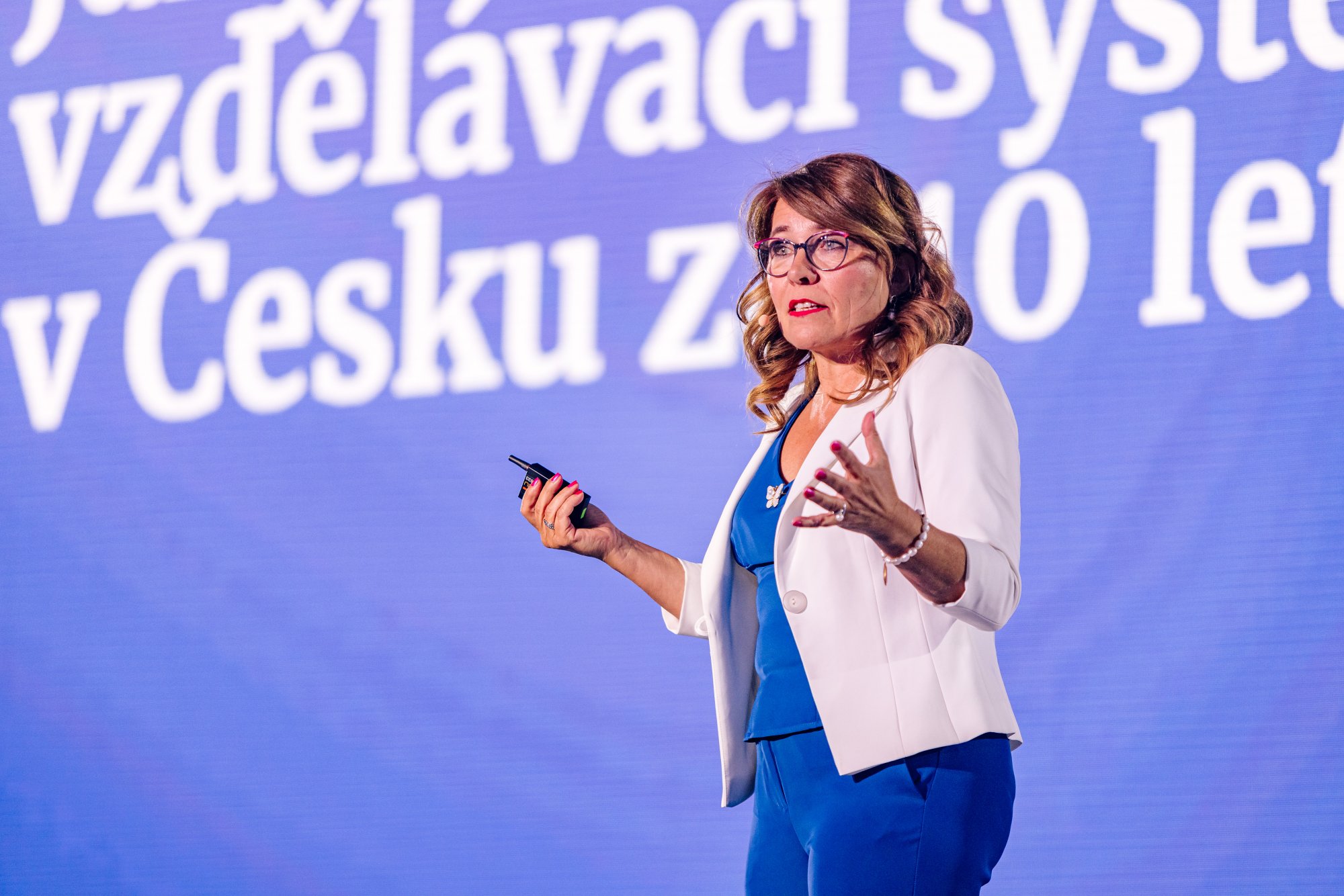 Vystoupení na Ideové konferenci v programovém bloku Vzdělávání