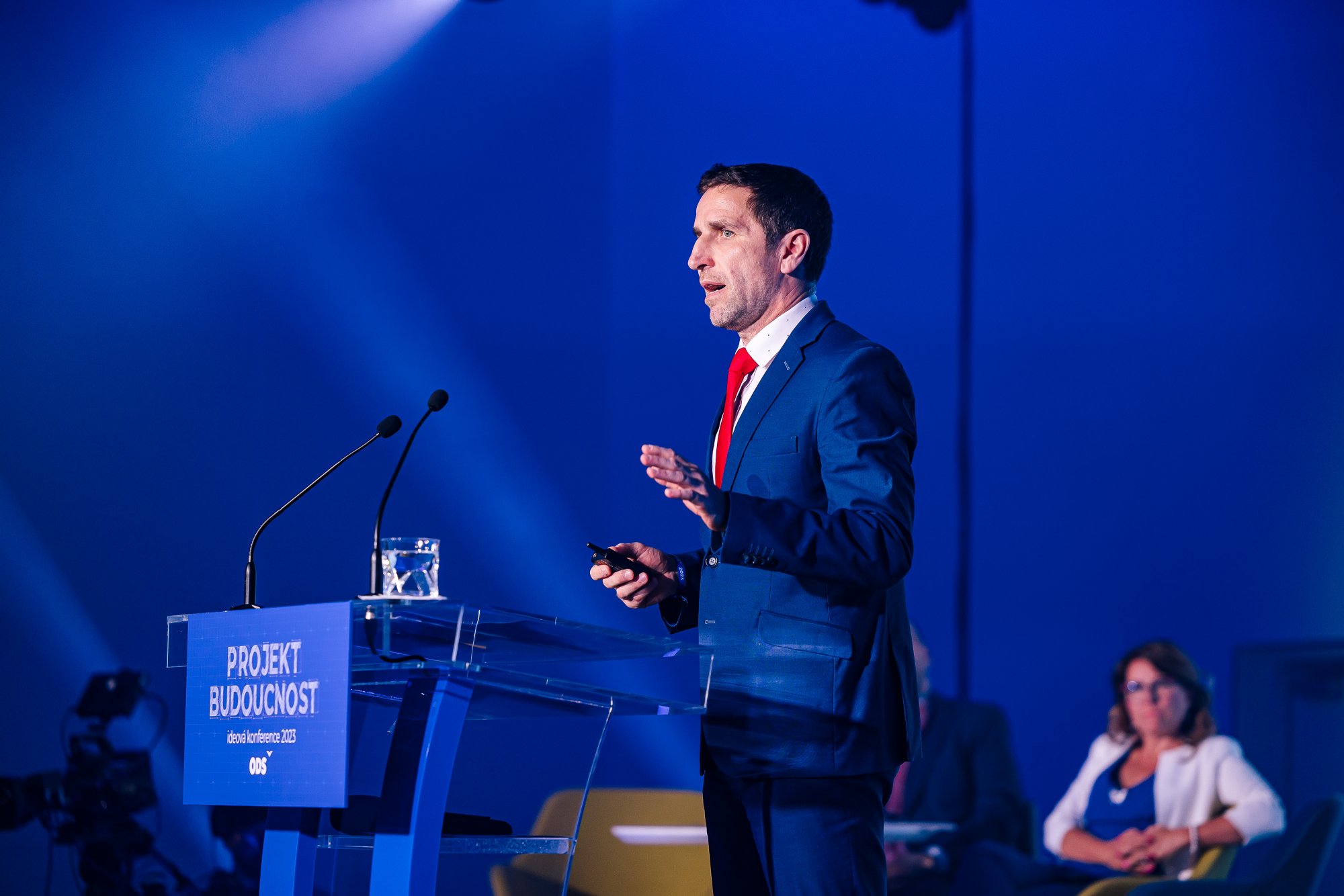 Vystoupení na Ideové konferenci ODS v programovém bloku Sport