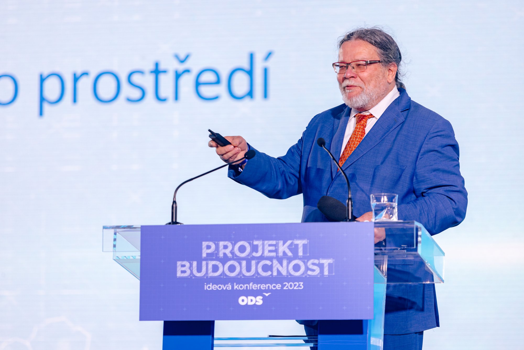 Vystoupení na Ideové konferenci v programovém bloku Životní prostředí