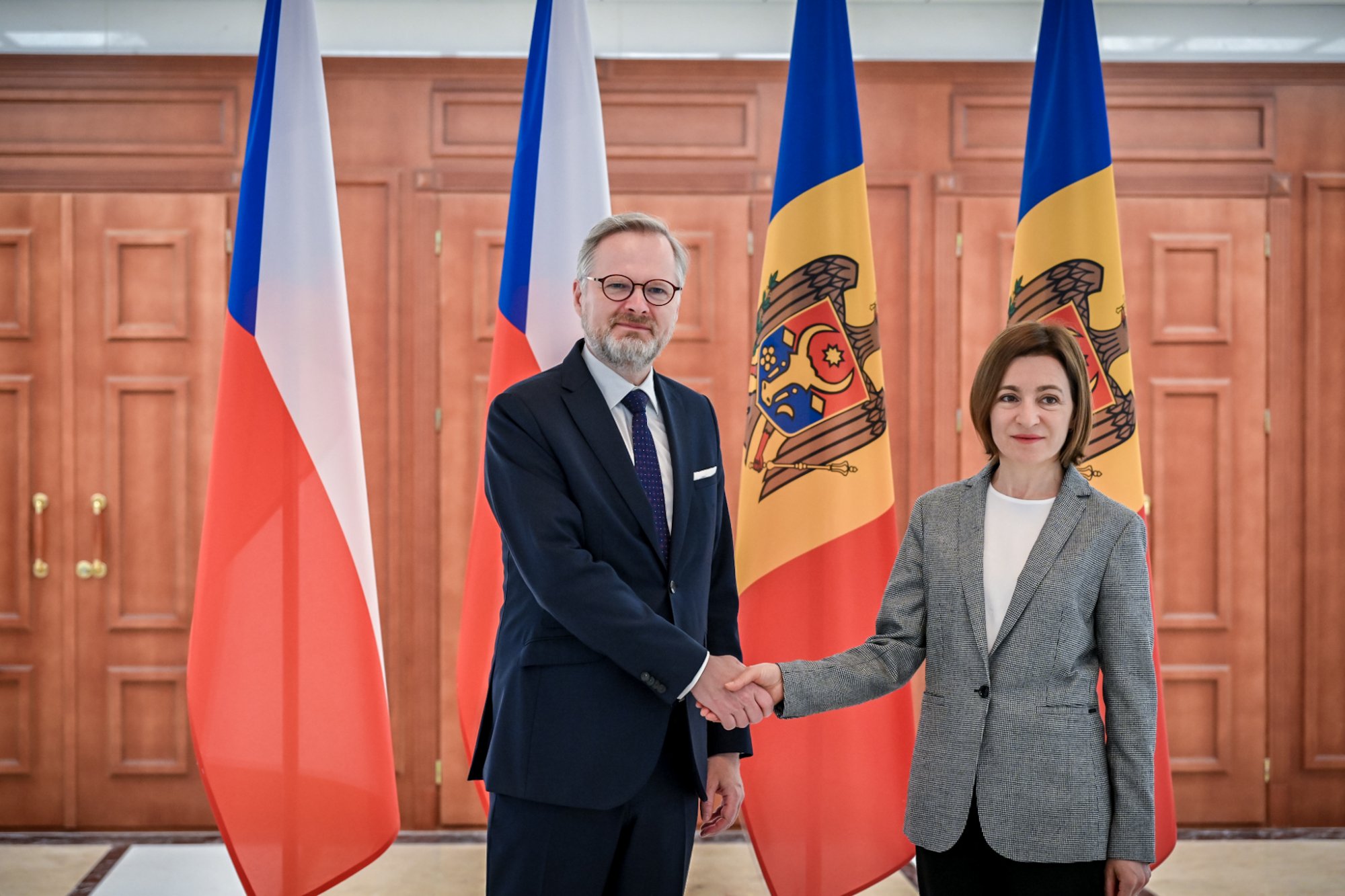 Premiér Fiala se v Kišiněvě zúčastnil summitu Evropského politického společenství