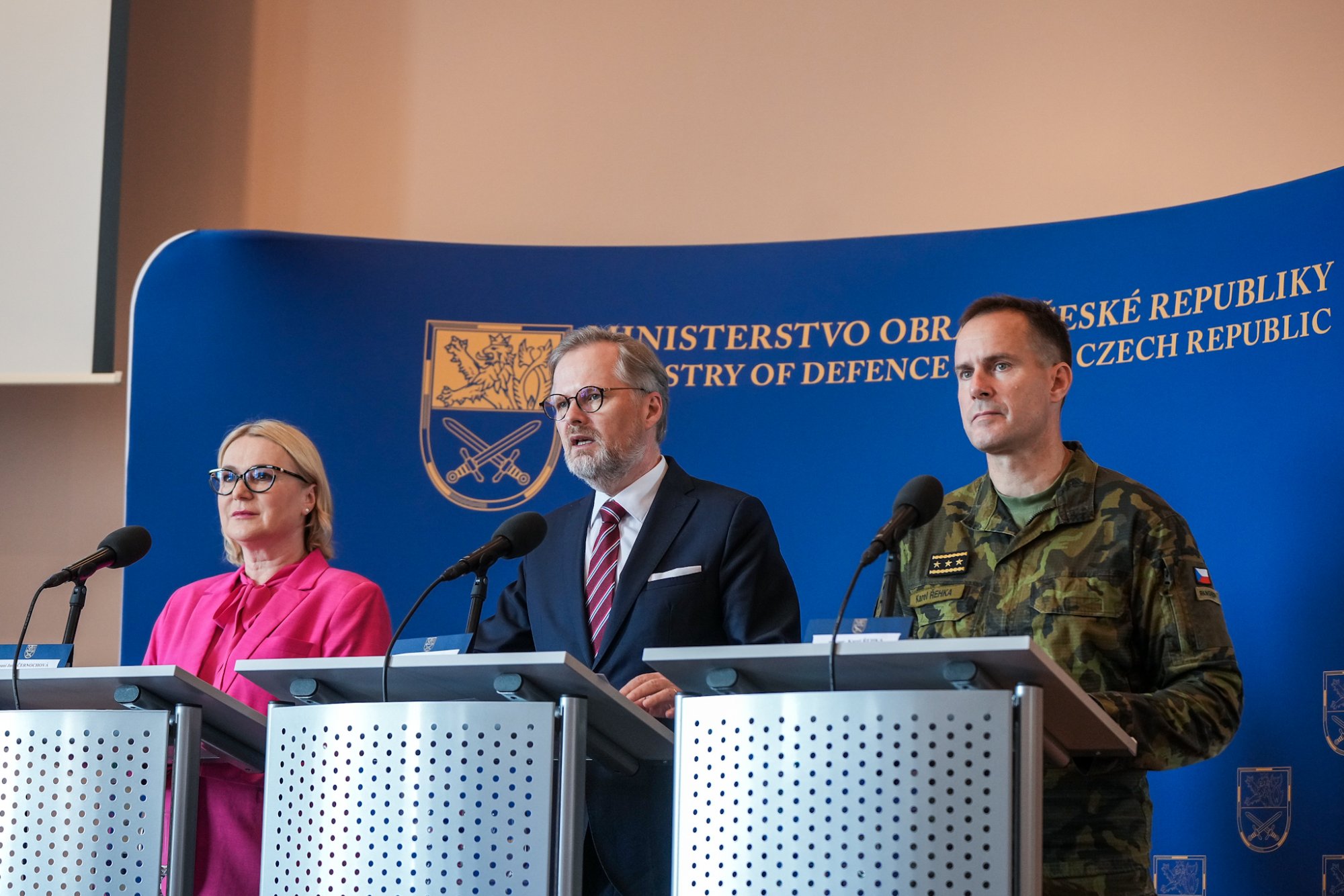 Silná a moderní armáda je naším společným cílem