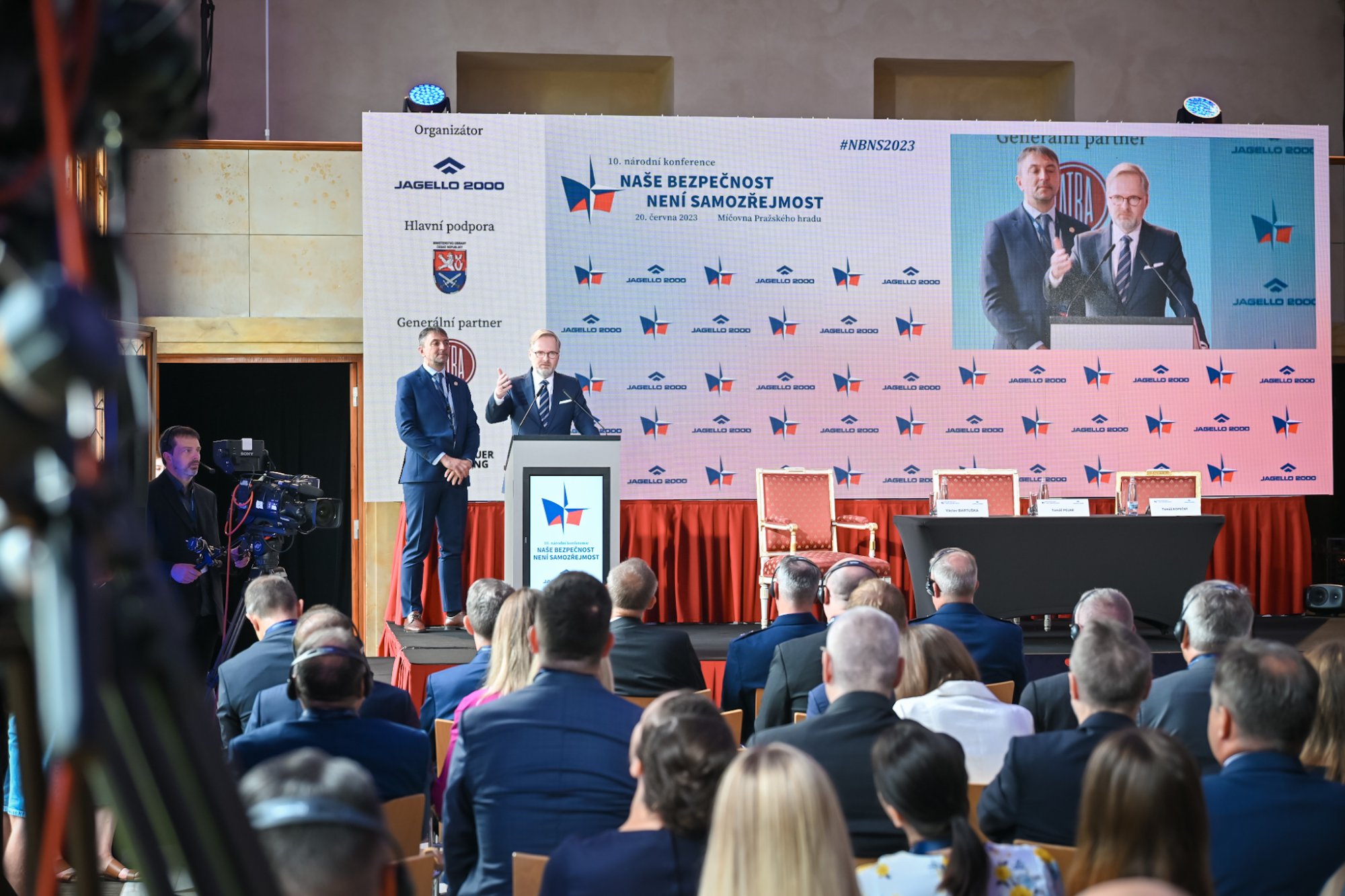 Projev na konferenci Naše bezpečnost není samozřejmost