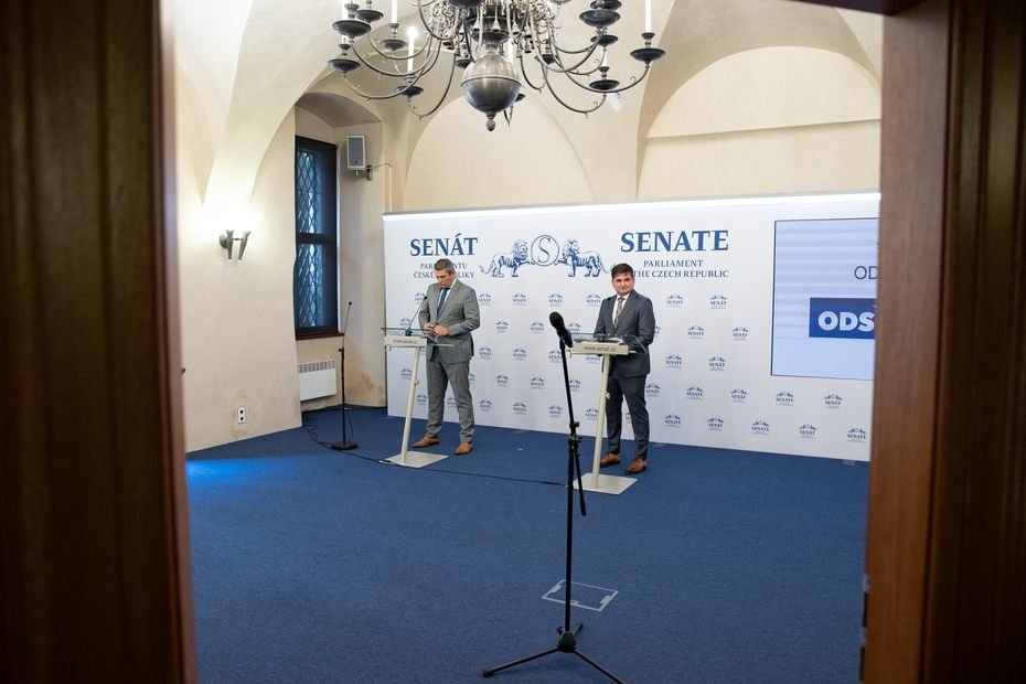 Senátorský klub ODS a TOP 09: Ratifikaci dohody mezi ČR a USA v oblasti obrany podpoříme jednoznačně, umožní důležitou a intenzivnější praktickou vojenskou spolupráci