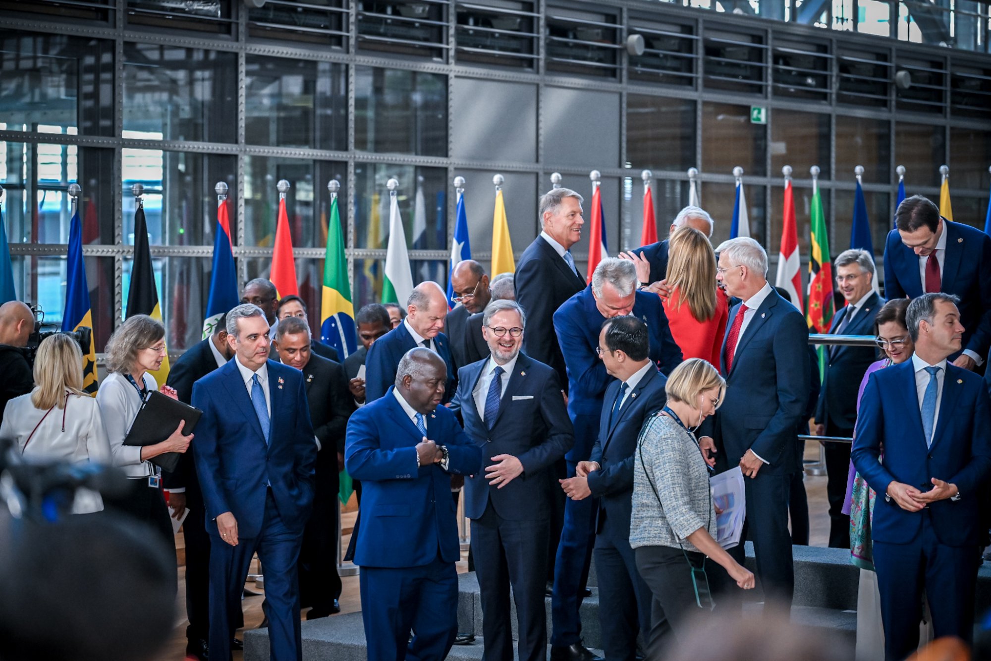 Premiér Fiala se v Bruselu zúčastnil summitu zemí EU a Latinské Ameriky a Karibiku