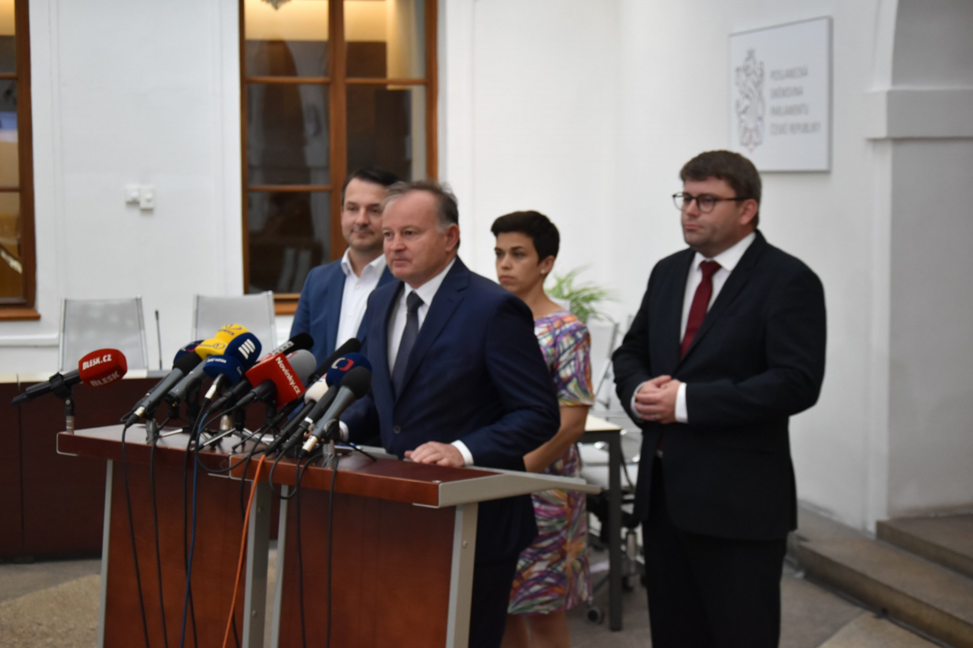 Vládní koalice SPOLU a PirSTAN: Patříme mezi poslední země, které nepřijaly smlouvu o obranné spolupráci se Spojenými státy. Přijetí DCA je vzhledem k agresi na Ukrajině i zásadně symbolický krok