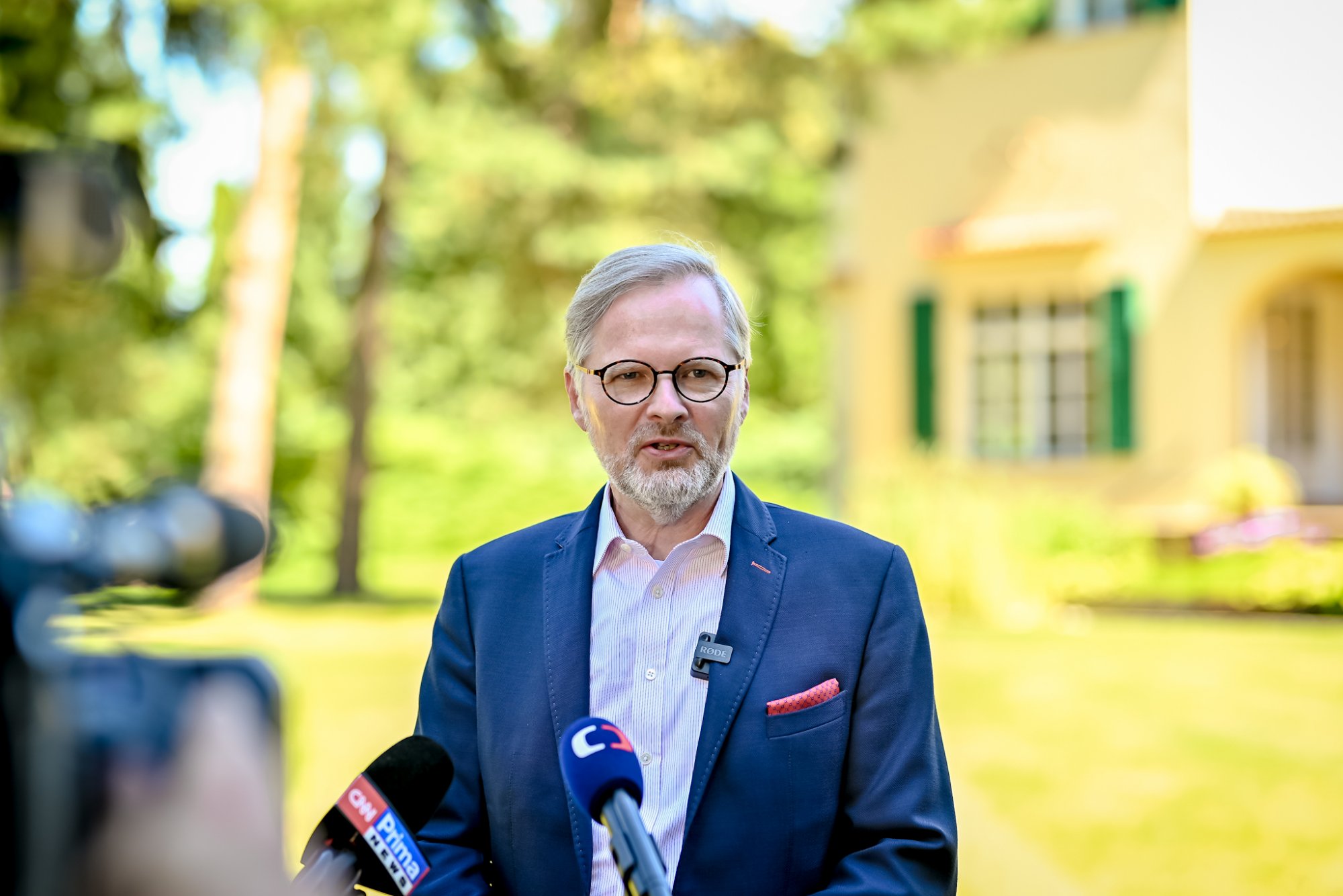 Těší mě velký zájem lidí o návštěvu Benešovy vily 15. srpna 2023