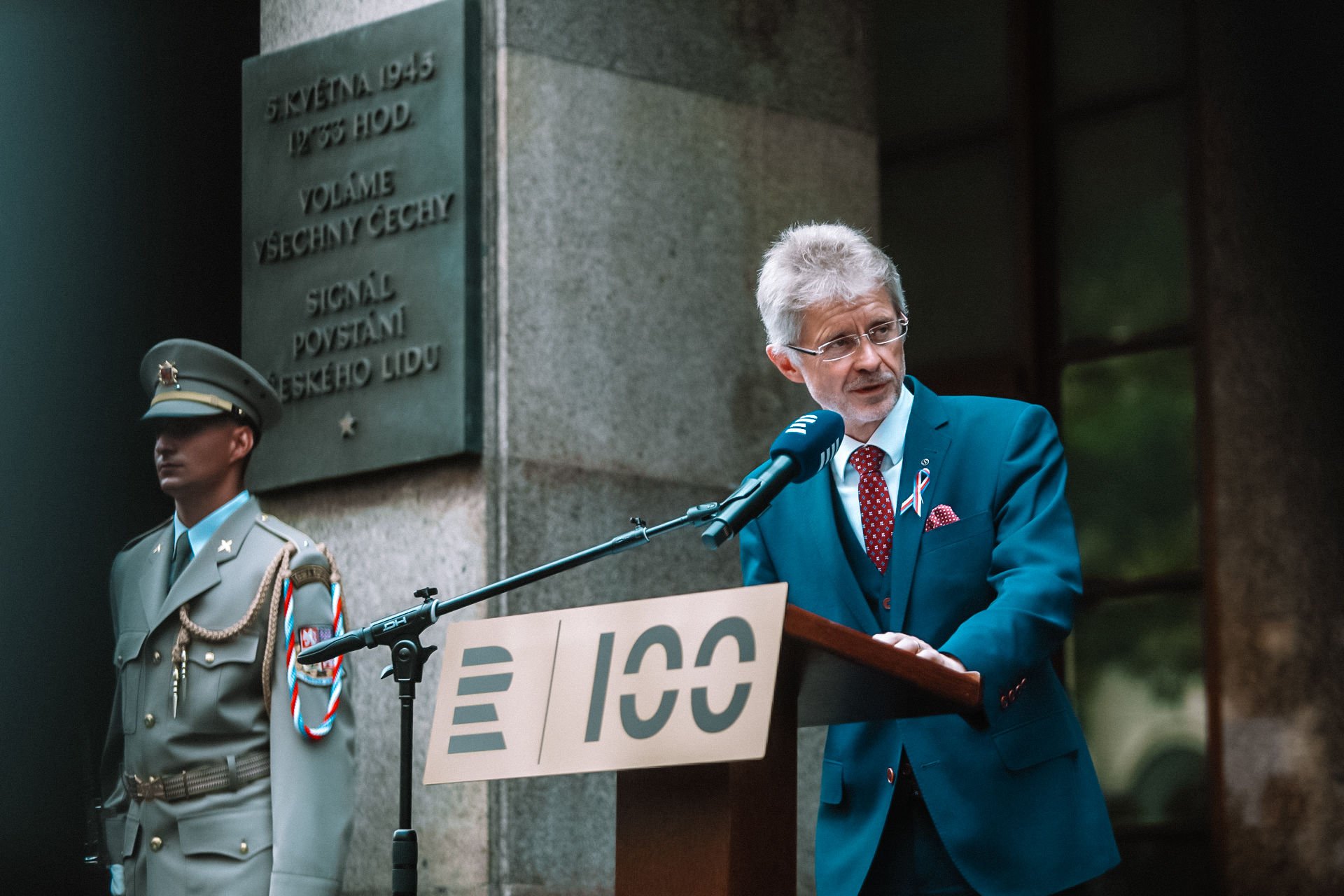 Projev u příležitosti 55. výročí okupace Československa v srpnu 1968