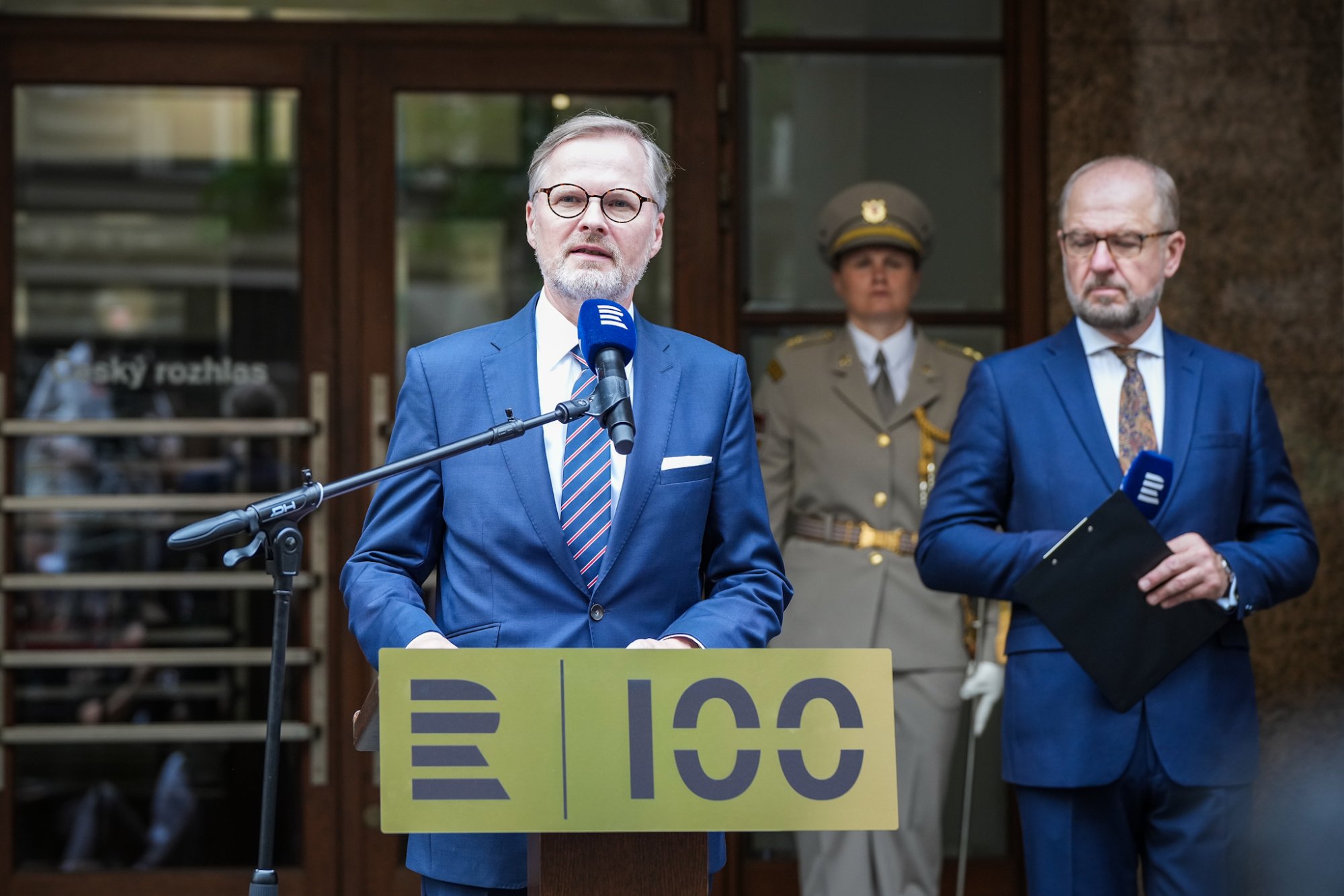 Projev k připomínce 55. výročí okupace Československa vojsky zemí Varšavské smlouvy