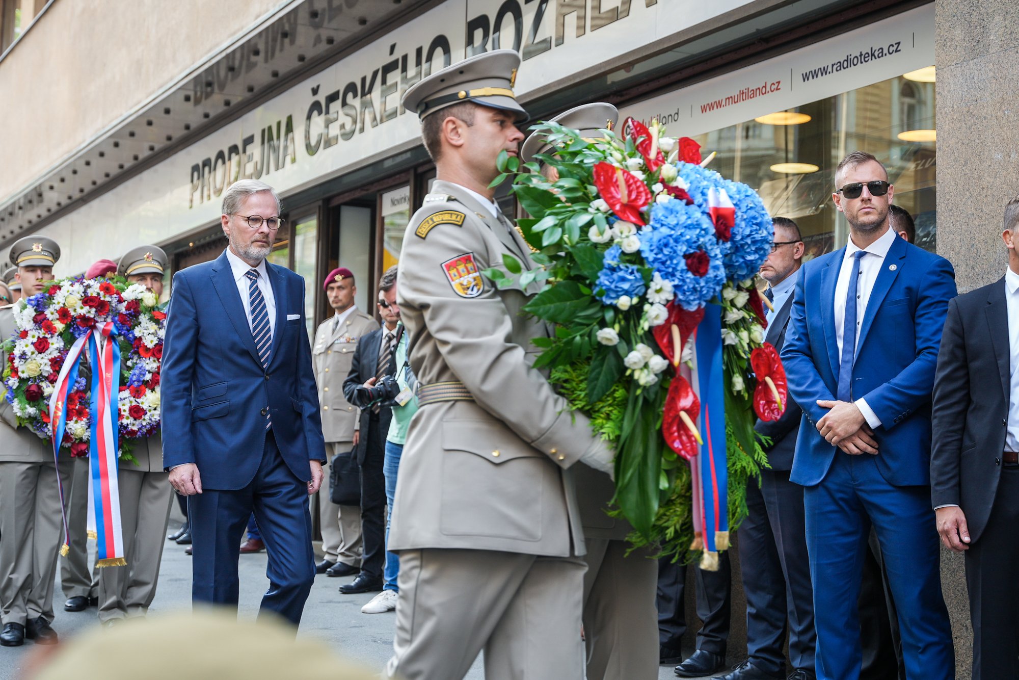 Občanští demokraté si připomínají události roku 1968: S hrdostí si připomeňme, že jsme svobodomyslný a silný národ, který se nikdy nevzdává. V historii máme chvíle, které to jasně dokazují. Buďme na to hrdí
