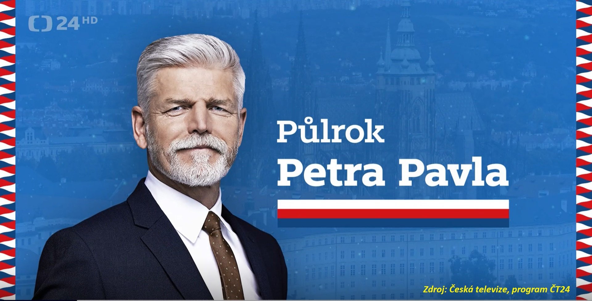 PRVNÍ PŮLROK PETRA PAVLA VE FUNKCI PREZIDENTA REPUBLIKY - USPĚL ČI NEUSPĚL???