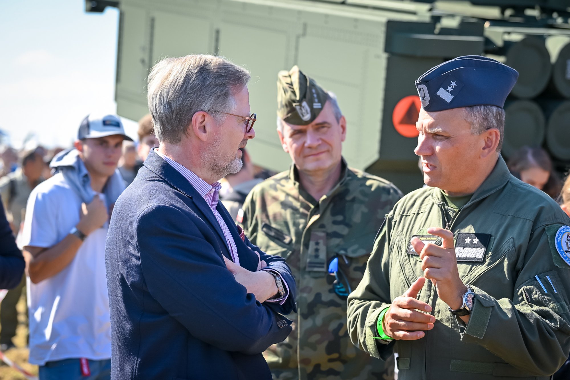Premiér Fiala zahájil Dny NATO v Ostravě