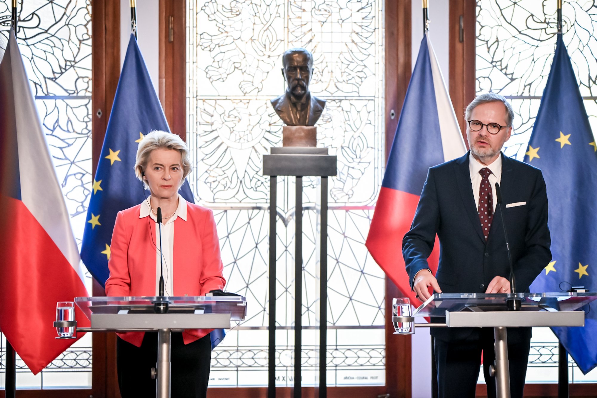 Předsedkyně Evropské komise po setkání s premiérem Fialou oznámila schválení aktualizovaného Národního plánu obnovy