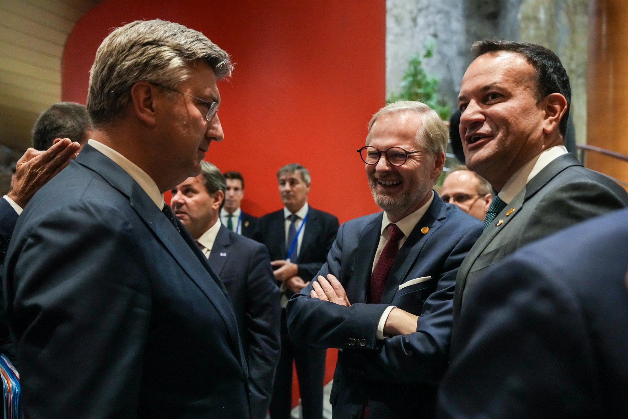 Premiér Fiala se v Granadě zúčastnil jednání Evropského politického společenství