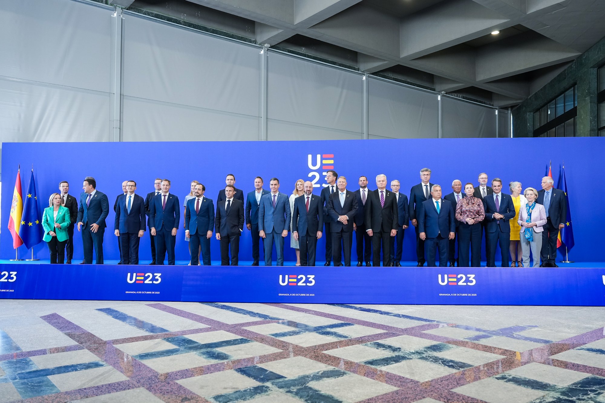 Lídři EU jednali v Granadě o prioritách pro další roky a rozšíření unie