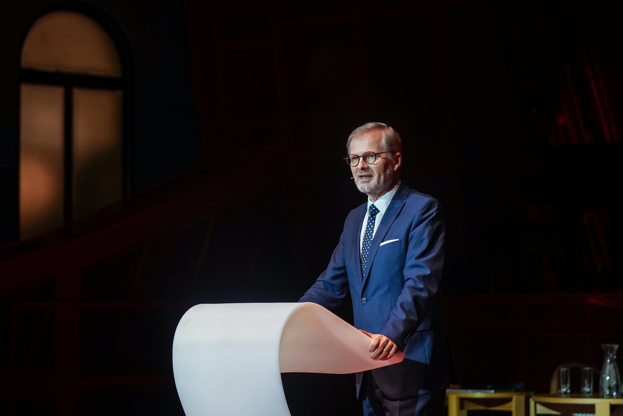Projev premiéra Petra Fialy z konference Forbes „Lepší Česko“