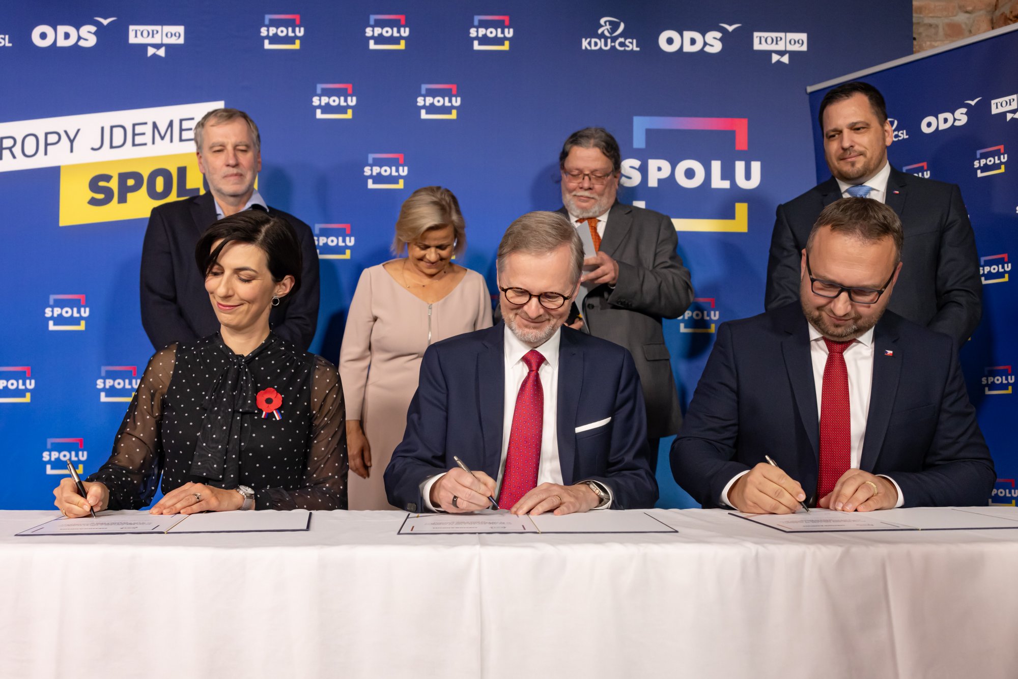 Chceme společně hájit zájmy České republiky a stát se nejsilnějším hlasem, do Evropy jdeme SPOLU!