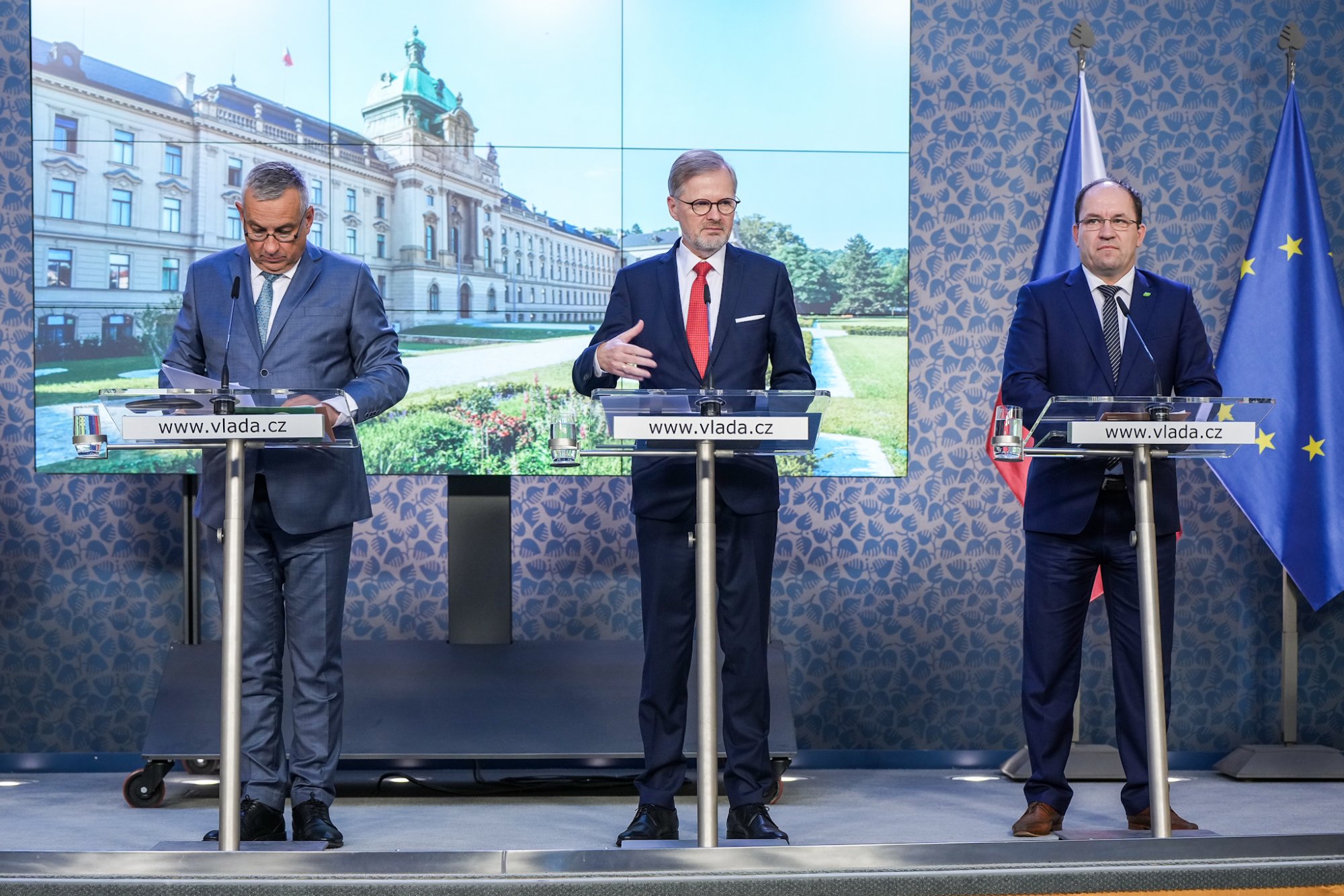 Vláda schválila plán na podporu vývoje a výstavby malých a středních reaktorů a jednala i o budoucnosti gigafactory v areálu Plzeň-Líně