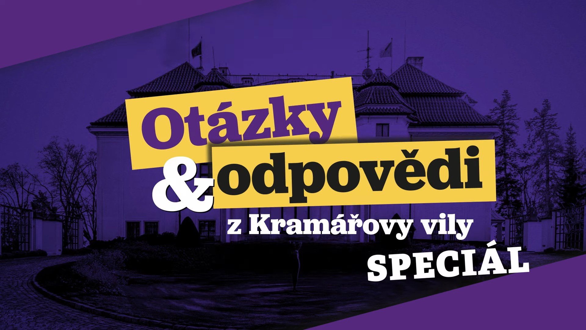 Otázky a odpovědi z Kramářovy vily, speciální díl