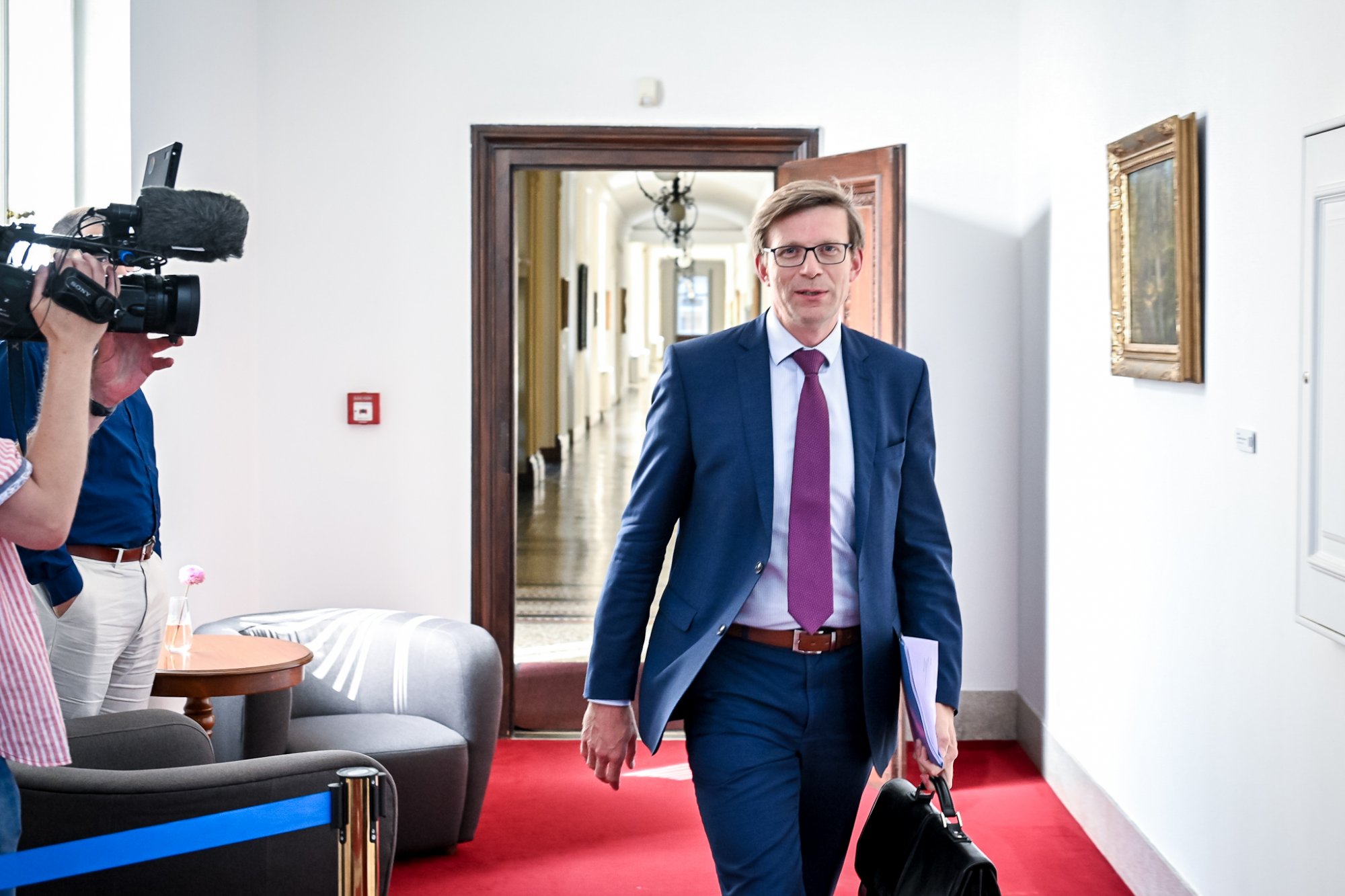 Ministr dopravy Martin Kupka: Na půdě europarlamentu prošla střídmější verze normy EURO 7
