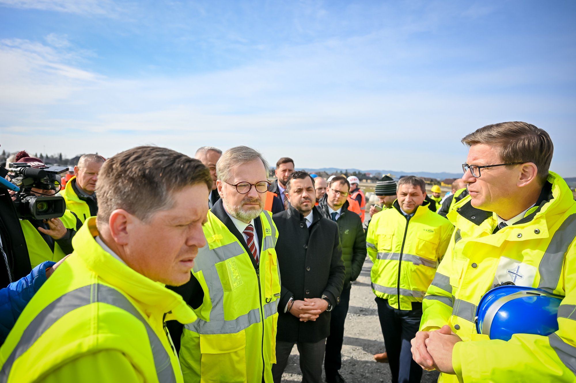 Během dvou let přibude přes 217 kilometrů silnic a dálnic