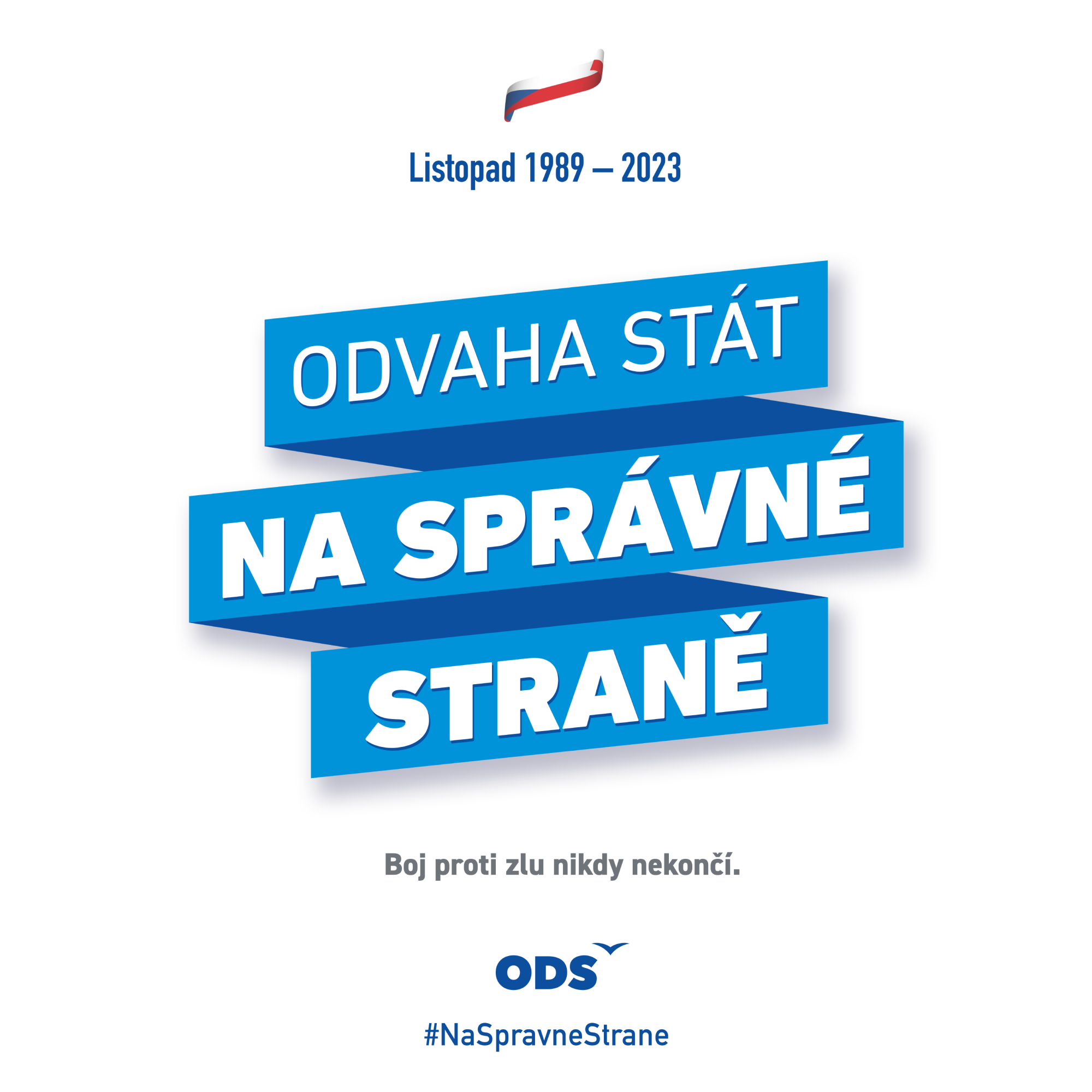 Občanští demokraté si listopadové události připomenou napříč republikou, dopoledne na Národní třídě v Praze