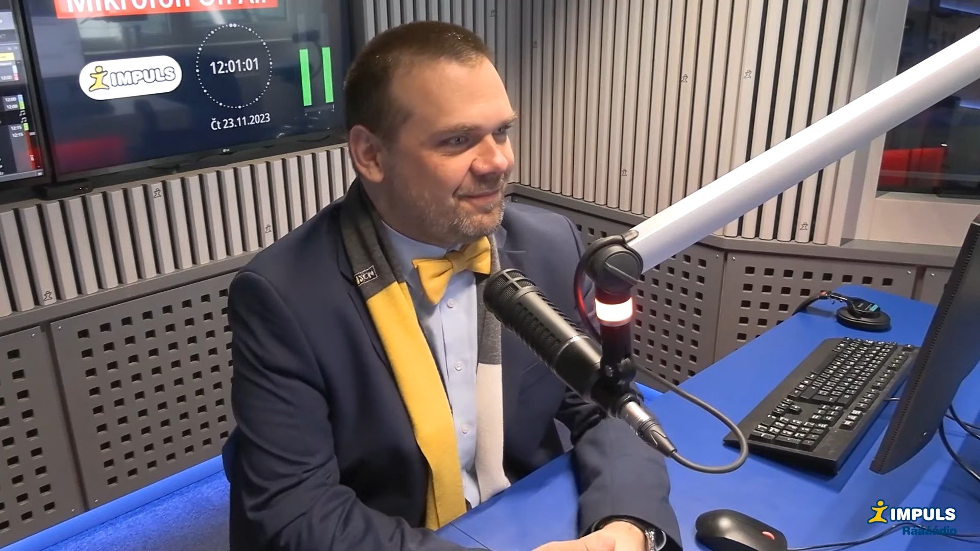 Rádio Impuls: Zvažuji omezení reklamy ve veřejnoprávních médiích