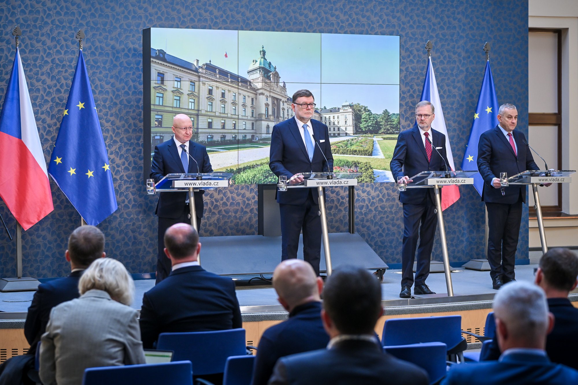 Vláda plní programové prohlášení a Česko posiluje dlouhodobou energetickou bezpečnost v LNG. ČEZ získal kapacitu v německém terminálu Stade