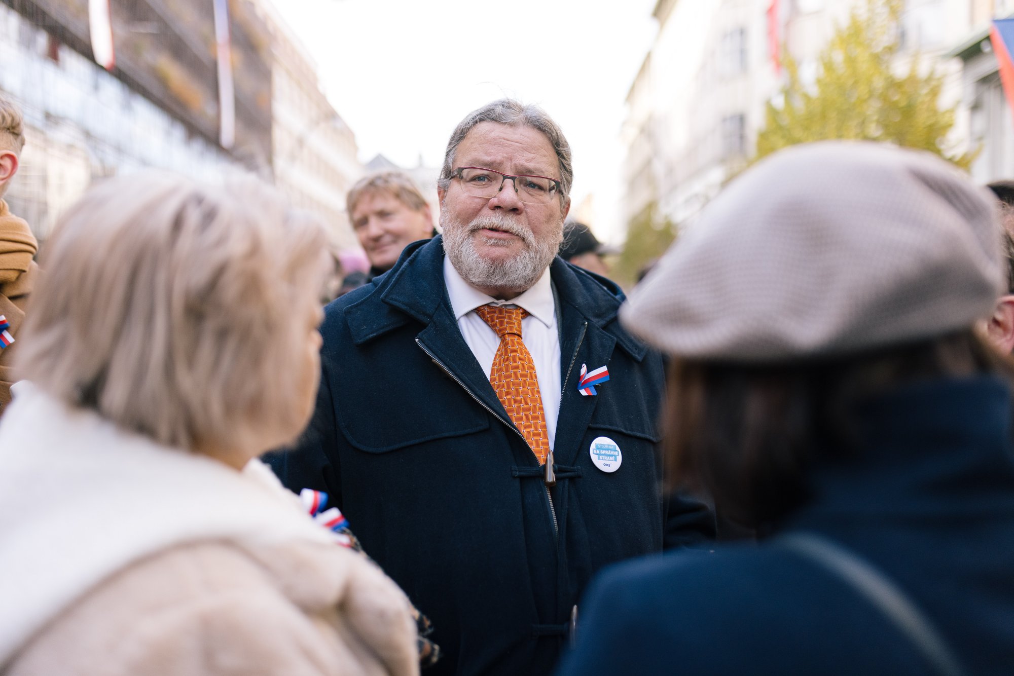 Musíme přitvrdit v migračním přístupu. Bude to jedno z témat voleb, říká europoslanec Alexandr Vondra