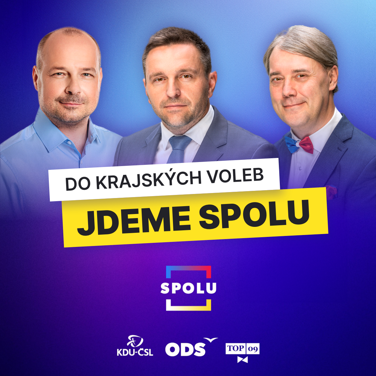 Do krajských voleb v koalici SPOLU!