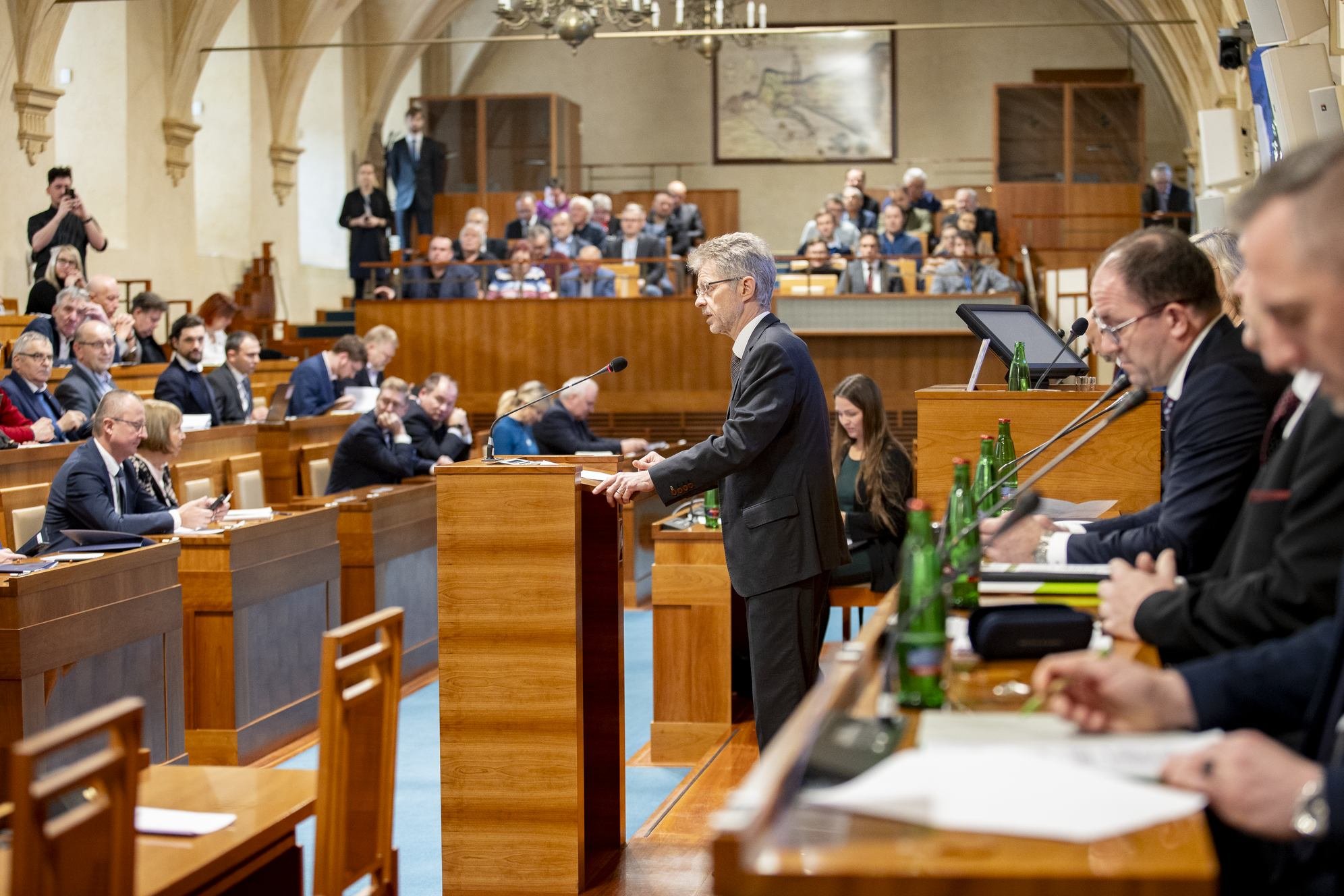 Vývoj a nové výzvy českého zemědělství byly hlavními tématy konference v Senátu k budoucnosti zemědělství