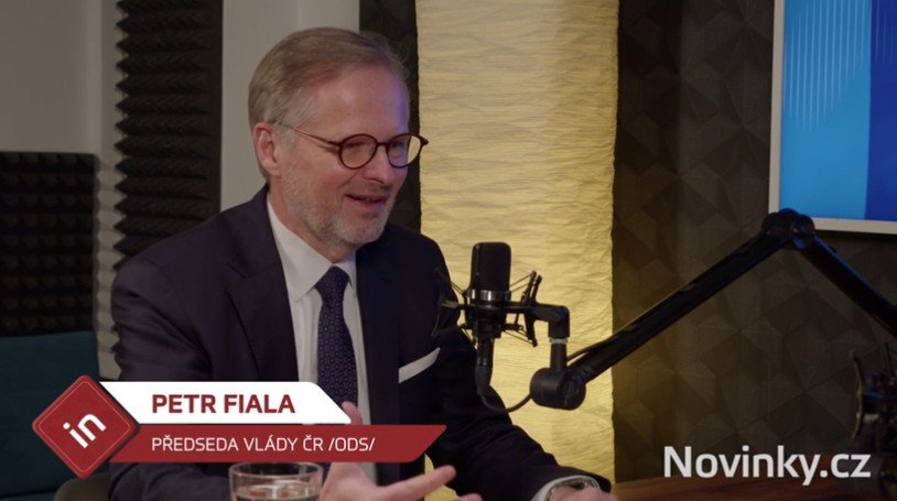 PoliTalk: Inflace se vrátí na 3 až 4 procenta, mzdy porostou o 5 až 10 procent, říká Petr Fiala