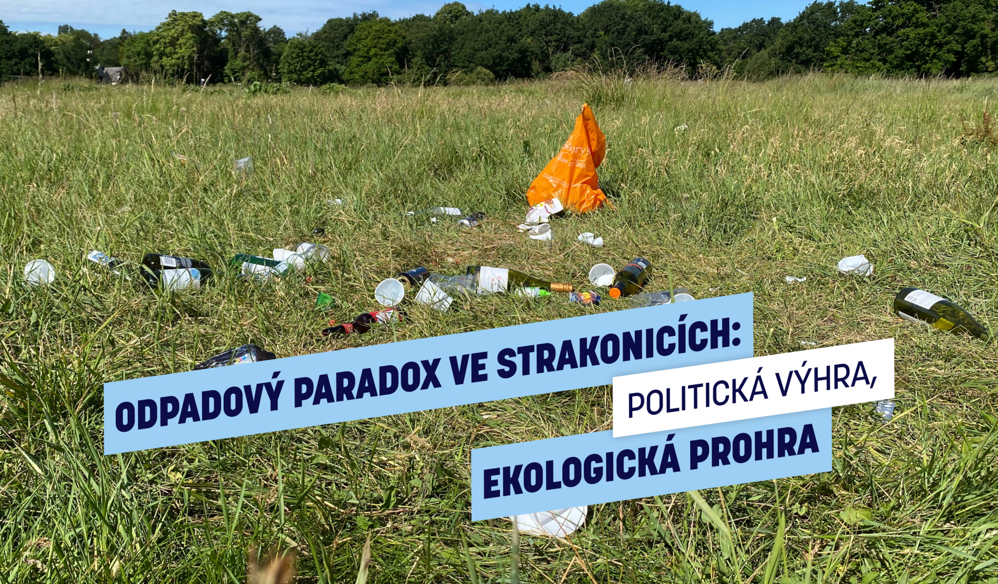 Odpadový paradox ve Strakonicích: politická výhra, ekologická prohra