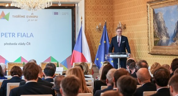 Petr Fiala: Členství v EU nám přináší dlouhodobou prosperitu