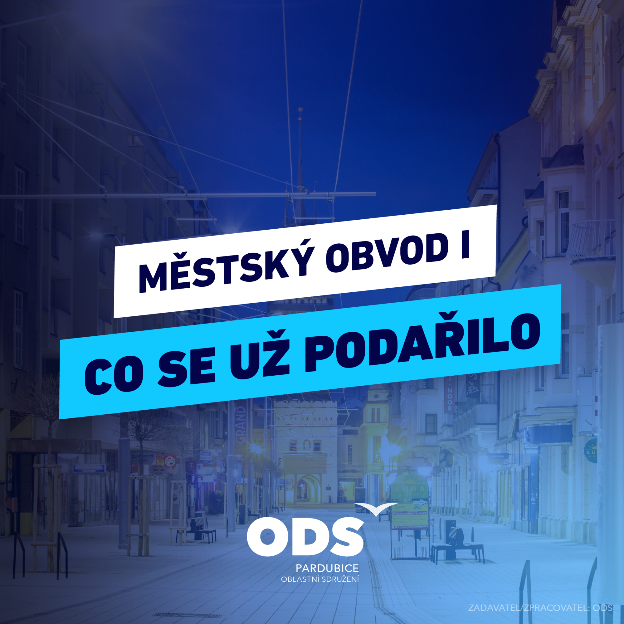 Novinky z Městského obvodu Pardubice I