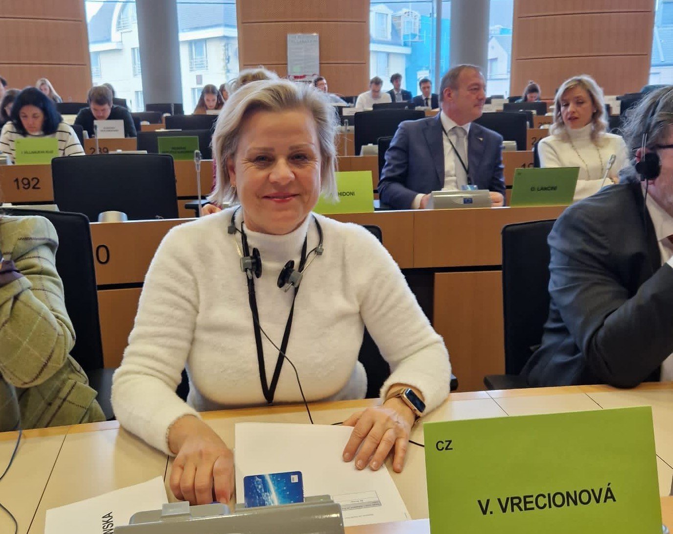 Veronika Vrecionová se v Evropském parlamentu zasloužila o nařízení podporující udržitelnější hospodářství a tím i levnější potraviny