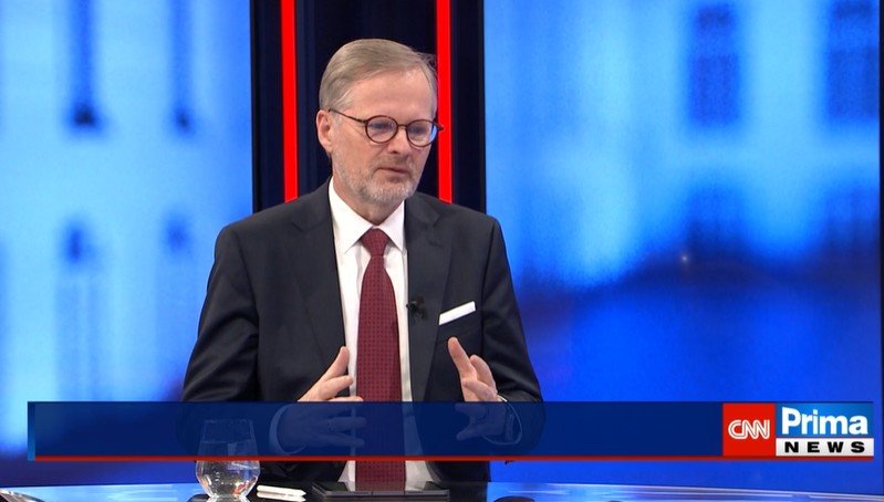Petr Fiala: Vláda ODS s ANO je vyloučená. Babiš je za hranou všeho, bojí se další porážky