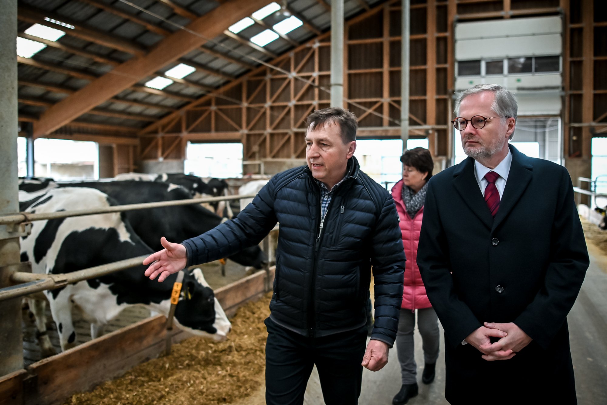Premiér Fiala: Musíme více omezit byrokracii a regulaci, která trápí české zemědělce